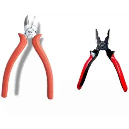 Sky Blue 2 Pcs 7.8 inch Stainless Steel Groove Plier Combo, SBE_PLIER_0437-picture-23