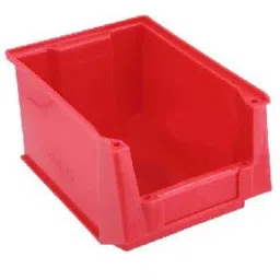 Supreme 300x210x160mm Plastic Red Bin, BIN-35 (Pack of 15)-picture-46