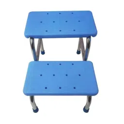 Desco 40x46x46cm ABS &a; Mild Steel Top Double Foot Step, FSAB 201-image-27