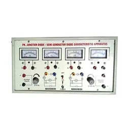 SSU 14x14x15cm P.N.Junction Diode Characteristics Apparatus with Four Meters-19