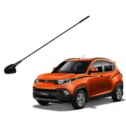 Auto Pearl Black Audio Roof Car Antenna For Mahindra KUV 100-image-80
