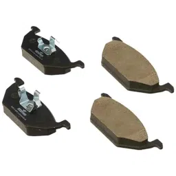 Uno Minda BR-1801 4 Pcs Alloy Steel Front Brake Pad Set for Volkswagen Polo, Volkswagen Vento &a; Skoda Octavia-picture-26