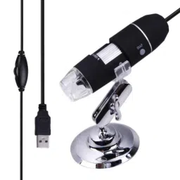 Microware 40-1000X 8LED USB Digital Microscope Borescope Video Camera Magnifier with Stand-picture-16