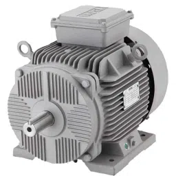 Impel 5HP 4 Pole 3 Phase IE2 Foot Mounted AC Induction Motor-picture-37
