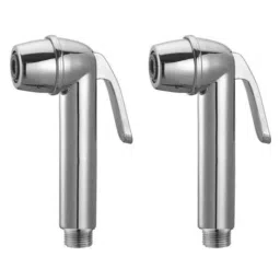 Joyway Super Plastic Chrome Finish Silver Health Faucet Head (Pack of 2)-image-68