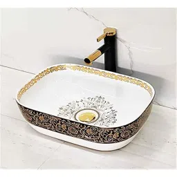 Bassino Art 45.5x32.5x14.5cm Ceramic Wash Basin, BTT_1022-image-40