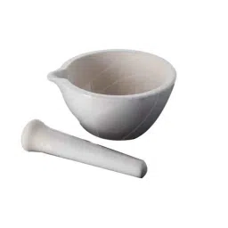 Glassco 300x205mm Porcelain Pestle &a; Mortar, 529.303.19-40