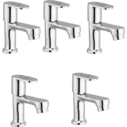 Prestige Ocean Brass Chrome Finish Pillar Cock (Pack of 5)-picture-37