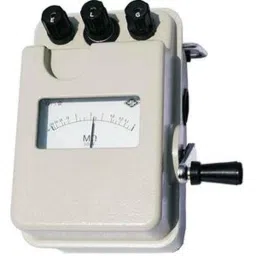 Rishabh Shanti iti-5020 Analog Insulation Tester 500 Volts iti-5020-25