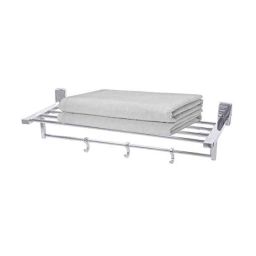 Aquieen Compel 24 inch Stainless Steel 304 Rose Gold Wall Mounted Towel Rack-picture-10