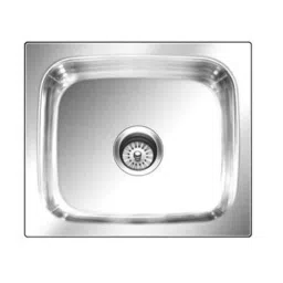 Nirali Grace Plain Glossy Finish Kitchen Sink, Bowl Size: 560x410x254 mm-image-13