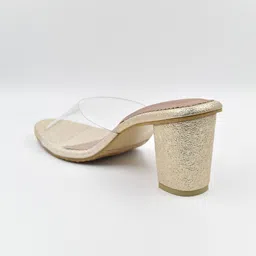 SHRIVAS BY ARCHITA MEHTA Embellished Open Toe Block Heels image 2