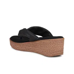 Inc 5 Metallic Printed Knotted Strappy Wedge Heels image 3