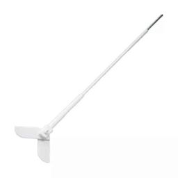 Lab Plus PTFE Coated Stirring Rod with Blades Fan Diameter 100 mm, LP-133-16