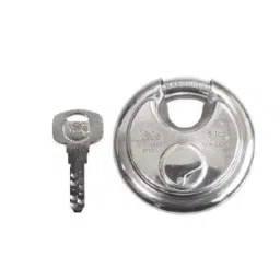 Yale Valor 90mm Stainless Steel Silver Blister Chrome Disc Padlock, YV130S-90-131-1-picture-14