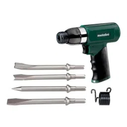 Metabo DMH 30 Air Chipping Hammer Set with Plastic Carry Case, 604115500-picture-11