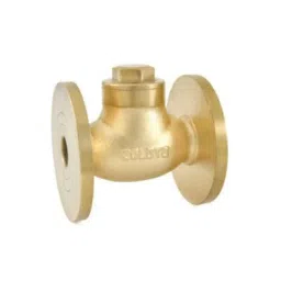 Zoloto 32mm Bronze Lift Horizontal Flanged Check Valve, 1044-picture-38