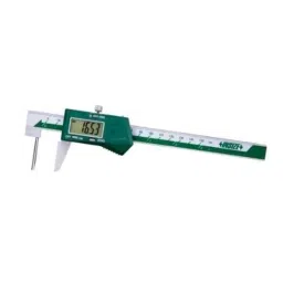 Insize Digital Tube Thickness Caliper, Range: 0-150 mm/0-6 inch, 1161-150A (Pack of 3)-22
