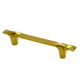 RAB Twist 96mm Zinc PVD Gold Finish Drawer Pull Handle (Pack of 4)-image-72