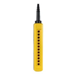 Schneider Electric Harmony XAC Empty Pendant Control Station with 12 Openings in 1 Column, XACA12-22