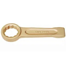 Jhalani 90mm Aluminium Bronze Slugging Open Spanner-picture-3