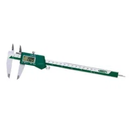 Insize Digital Calipers with One Direction Upper Jaw, Range: 0-200 mm/0-8 inch, 1184-200 (Pack of 2)-1