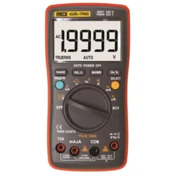 Meco 450B+TRMS 19999 Count Autoranging Digital Multimeter-11