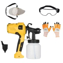 Hillgrove 400W 22kPa Heavy Duty Professional DIY Paint Sprayer Set with Copper Nozzle, HGCM590M2-image-34
