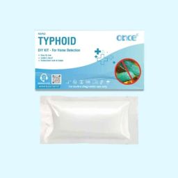 Once Rapid Typhoid DIY Home Detection &a; Instant Blood Test Kit Combo, STER-0038 image 2