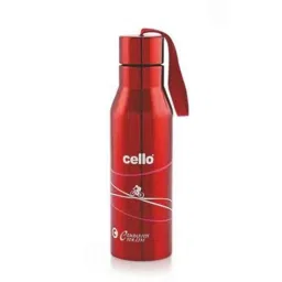 Cello Refresh 900ml Red Stainless Steel Vacuum Sports Bottle, 405CSSB0419-picture-45