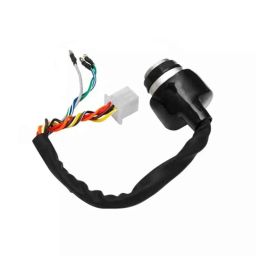 Deutsche DEUS440B Ignition Starter Lock for TVS Suzuki 12V Dc (8 Wires) Switch Lock with 2 Keys-picture-35