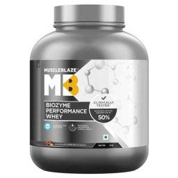 MuscleBlaze 2kg Chocolate Hazelnut Biozyme Performance Whey Protein-picture-23