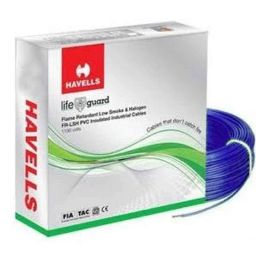 Havells Flame Retardant Low Smoke Halogen Cable Blue 180 m 2.50 Sq.mm-picture-34