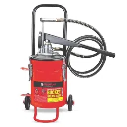 Freemans 5kg 5000psi Bucket Grease Dispenser with Trolley &a; Variable Stroke Handle, BPT5-picture-28