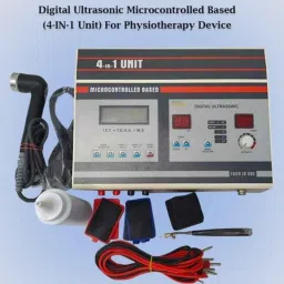 Physio Factory 4 in 1 Micro Controlled Based Ultrasound Physiotherapy Machine image 2