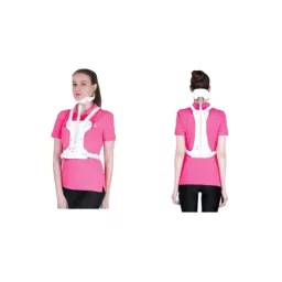 Salo Orthotics Sternal Occipital Mandibular Immobilizer Neck Collare Brace for Adult, 211-picture-38