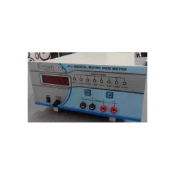 Crown 4 Digit Digital Micro Ohm Meter, Measuring Range: 199.99mO, CES 200-87