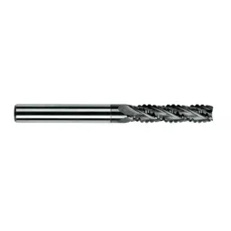 Totem F132 16mm 4 Flute Uncoated Long Length Solid Carbide End Mill with Chip Breaker, FBK0500664, Overall Length: 117 mm-image-27