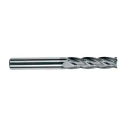 Totem F122 5mm 4 Flute TiAlN Coated Long Length Solid Carbide End Mill, FBK0500342, Overall Length: 64 mm-image-8