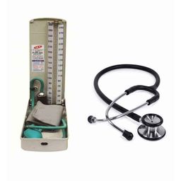 MCP Conventional Blood Pressure Monitor with Stethoscope-34