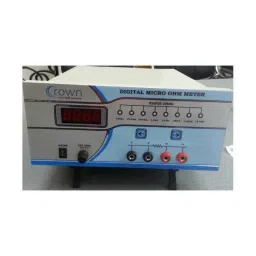 Crown 3 Digit Digital Micro Ohm Meter, Measuring Range: 19.99mO, CES 201A-picture-10