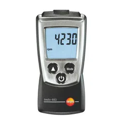 Testo 460 Optical RPM Measurement (Tachometer)-39