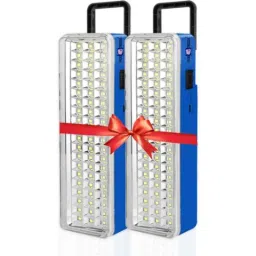 Pick Ur Needs 40W 60 SMD Blue Rechargeable Emergency Light, EL-61 A (Pack of 2)-picture-38