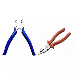 Sky Blue 2 Pcs 7.8 inch Lineman Plier Combo, SBE_PLIER_COMBOS_COMBO_044-picture-35