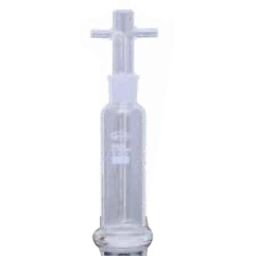Glassco 125ml Gas Washing Bottle with Head, 285.406.01-33