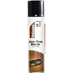 Aowbikes Release On Aerosol Galvanizing Silencer Matte Black Spray Paint 300 Ml (Used For Silencer)-23