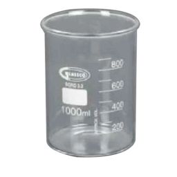 Glassco 250ml A Class Transparent Glass Volumetric Flask, QRL.130.576.08 (Pack of 5)-16