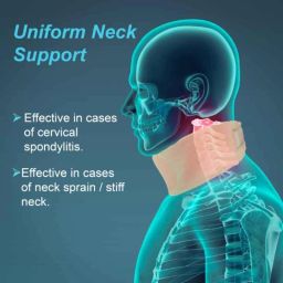 Tynor Soft Cervical Collar, B07CAZ, Size: Large image 2