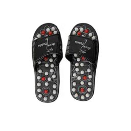 Dominion Care Spring Acupressure &a; Magnetic Therapy Paduka Slipper, 531112, Size: 9-31