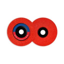 Staarek 100mm Red Non Woven Disc, 15415RU1 (Pack of 10)-image-40